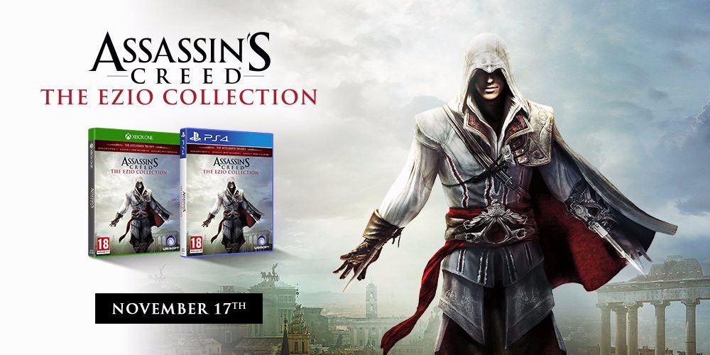 Confermato Assassin's Creed The Ezio Collection, esce il 17 novembre.jpg